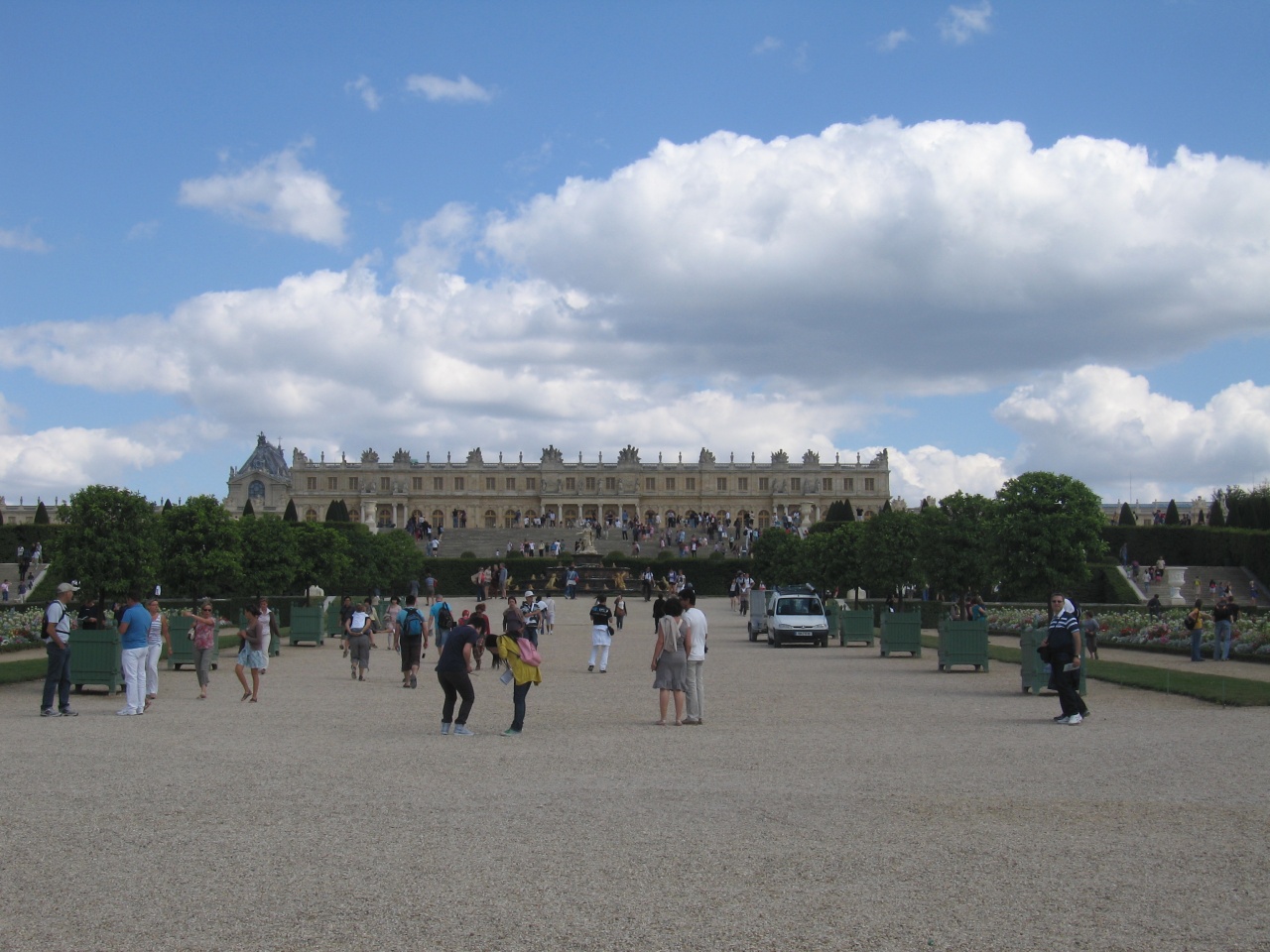 Francie-Versailles